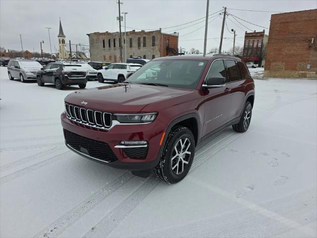 2025 Jeep Grand Cherokee GRAND CHEROKEE LIMITED 4X4