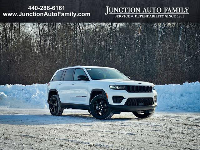 2025 Jeep Grand Cherokee GRAND CHEROKEE ALTITUDE X 4X4 2025 Jeep Grand Cherokee GRAND CHEROKEE ALTITUDE X 4X4