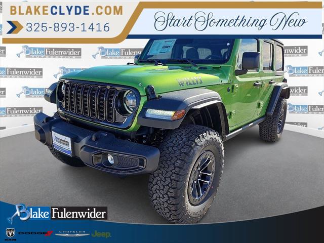 2026 Jeep Wrangler WRANGLER 4-DOOR WILLYS