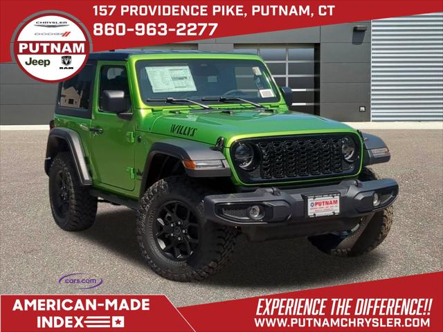 2026 Jeep Wrangler Willys for sale in Putnam, CT