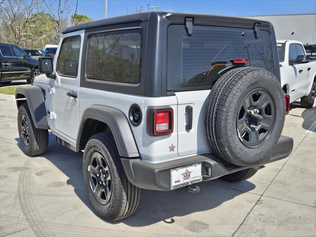 2026 Jeep Wrangler WRANGLER 2-DOOR SPORT