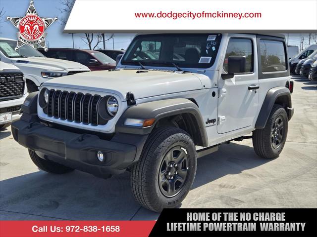 2026 Jeep Wrangler WRANGLER 2-DOOR SPORT