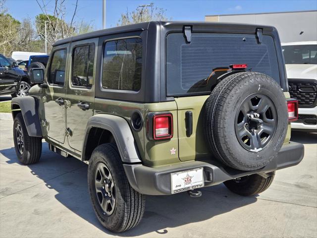 2026 Jeep Wrangler WRANGLER 4-DOOR SPORT