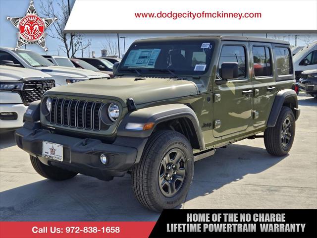 2026 Jeep Wrangler WRANGLER 4-DOOR SPORT
