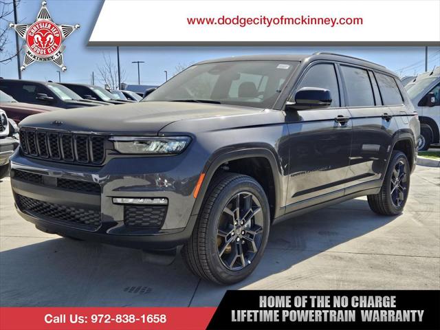 2025 Jeep Grand Cherokee GRAND CHEROKEE L LIMITED 4X4