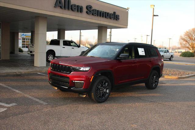 2025 Jeep Grand Cherokee GRAND CHEROKEE L LIMITED 4X4