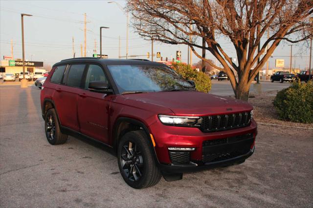 2025 Jeep Grand Cherokee GRAND CHEROKEE L LIMITED 4X4