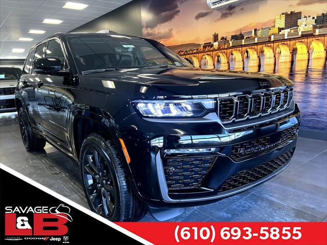 2026 Jeep Grand Cherokee GRAND CHEROKEE LIMITED RESERVE 4X4 2026 Jeep Grand Cherokee GRAND CHEROKEE LIMITED RESERVE 4X4