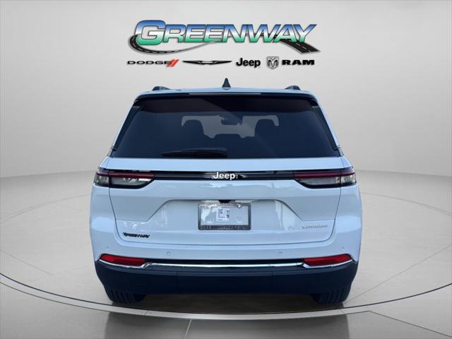 2025 Jeep Grand Cherokee GRAND CHEROKEE LAREDO 4X2