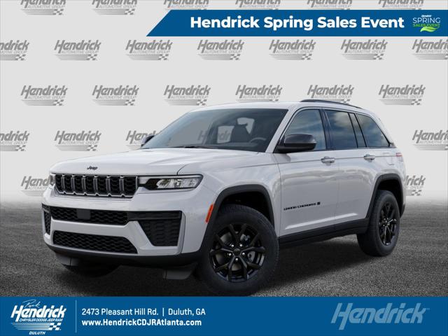 2026 Jeep Grand Cherokee GRAND CHEROKEE LAREDO ALTITUDE 4X2