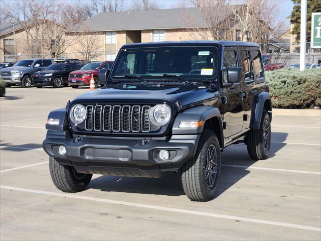 2026 Jeep Wrangler WRANGLER 4-DOOR SPORT S