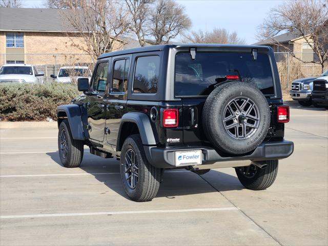 2026 Jeep Wrangler WRANGLER 4-DOOR SPORT S