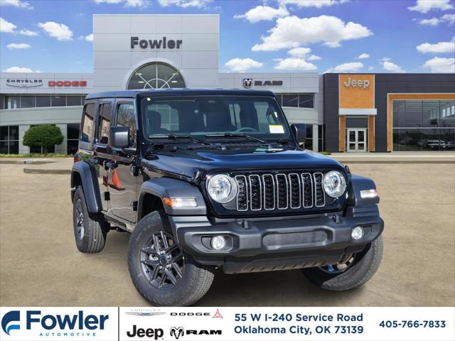 2026 Jeep Wrangler WRANGLER 4-DOOR SPORT S 2026 Jeep Wrangler WRANGLER 4-DOOR SPORT S