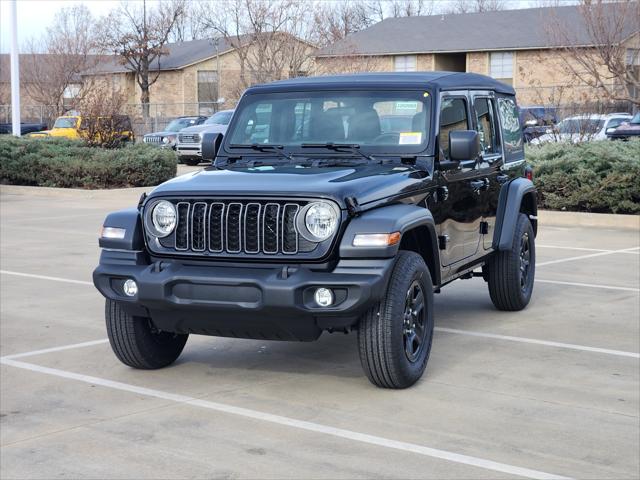 2026 Jeep Wrangler WRANGLER 4-DOOR SPORT