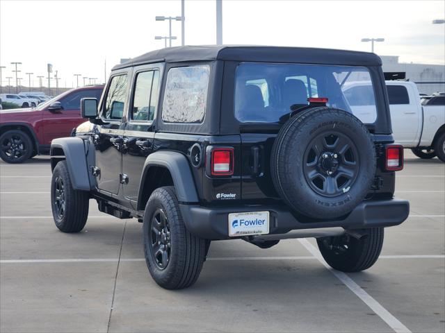 2026 Jeep Wrangler WRANGLER 4-DOOR SPORT