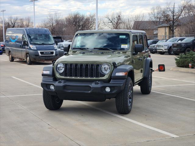 2026 Jeep Wrangler WRANGLER 4-DOOR SPORT S