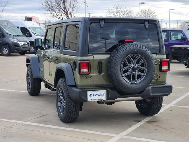 2026 Jeep Wrangler WRANGLER 4-DOOR SPORT S