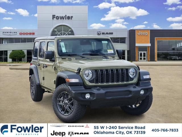 2026 Jeep Wrangler WRANGLER 4-DOOR SPORT S 2026 Jeep Wrangler WRANGLER 4-DOOR SPORT S