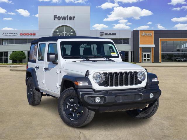 2026 Jeep Wrangler WRANGLER 4-DOOR SPORT