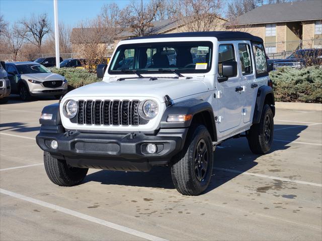 2026 Jeep Wrangler WRANGLER 4-DOOR SPORT