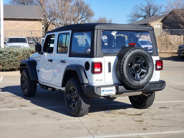 2026 Jeep Wrangler WRANGLER 4-DOOR SPORT