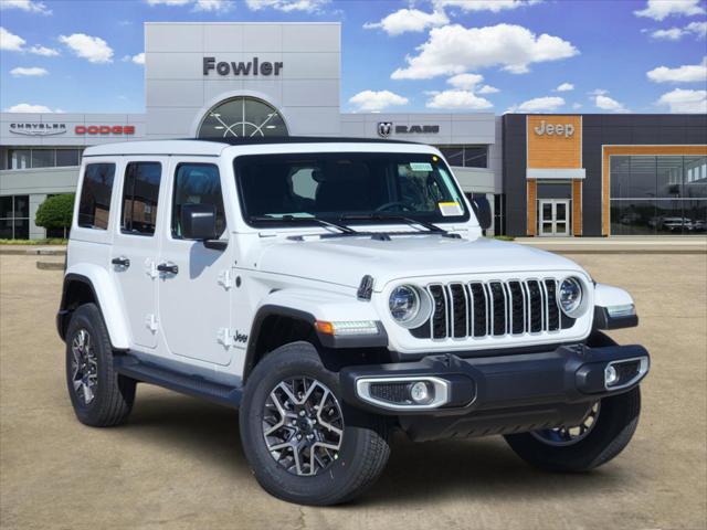 2026 Jeep Wrangler WRANGLER 4-DOOR SAHARA 2026 Jeep Wrangler WRANGLER 4-DOOR SAHARA