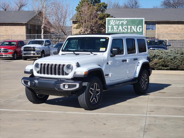 2026 Jeep Wrangler WRANGLER 4-DOOR SAHARA 2026 Jeep Wrangler WRANGLER 4-DOOR SAHARA