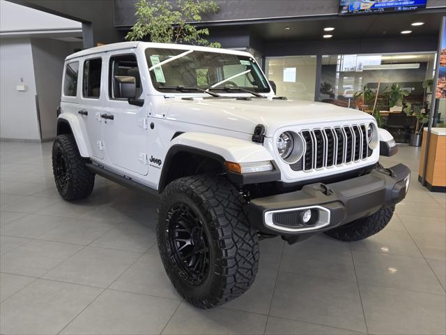 2026 Jeep Wrangler WRANGLER 4-DOOR SAHARA