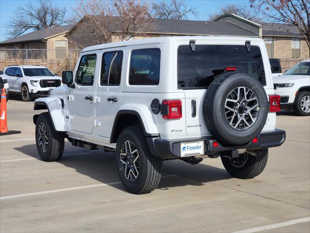 2026 Jeep Wrangler WRANGLER 4-DOOR SAHARA