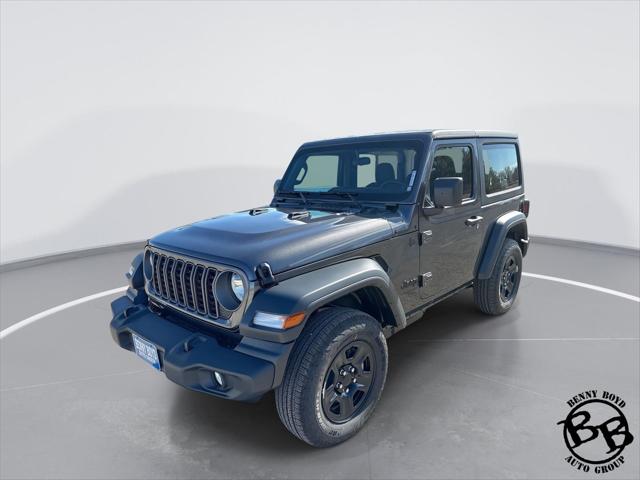 2026 Jeep Wrangler WRANGLER 2-DOOR SPORT