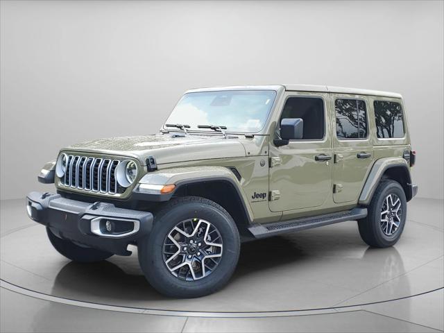 2026 Jeep Wrangler WRANGLER 4-DOOR SAHARA