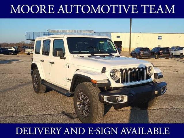 2026 Jeep Wrangler WRANGLER 4-DOOR SAHARA 2026 Jeep Wrangler WRANGLER 4-DOOR SAHARA