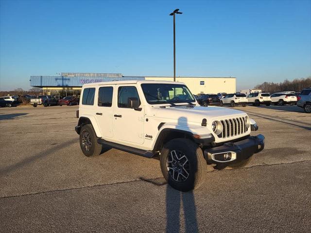 2026 Jeep Wrangler WRANGLER 4-DOOR SAHARA 2026 Jeep Wrangler WRANGLER 4-DOOR SAHARA