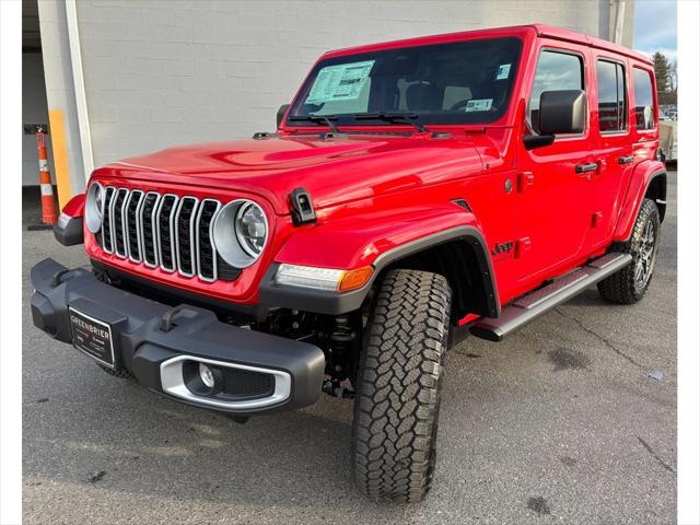 2026 Jeep Wrangler WRANGLER 4-DOOR SAHARA