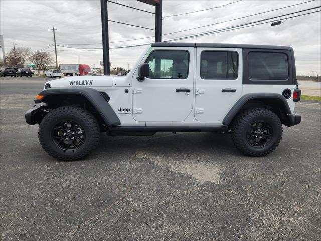2026 Jeep Wrangler WRANGLER 4-DOOR WILLYS
