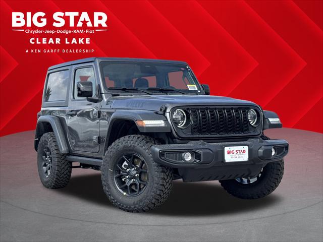 2026 Jeep Wrangler WRANGLER 2-DOOR WILLYS