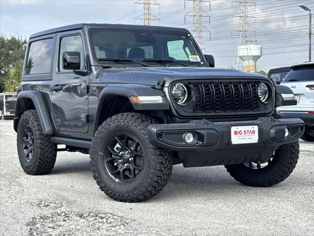 2026 Jeep Wrangler WRANGLER 2-DOOR WILLYS