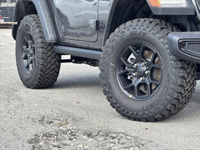 2026 Jeep Wrangler WRANGLER 2-DOOR WILLYS