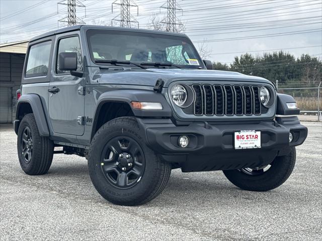 2026 Jeep Wrangler WRANGLER 2-DOOR SPORT