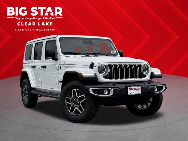 2026 Jeep Wrangler WRANGLER 4-DOOR SAHARA