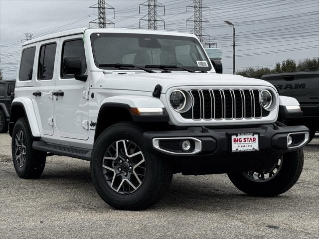 2026 Jeep Wrangler WRANGLER 4-DOOR SAHARA