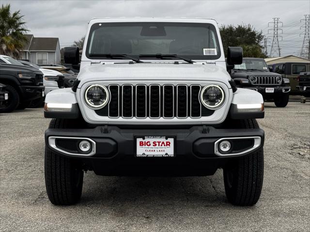 2026 Jeep Wrangler WRANGLER 4-DOOR SAHARA