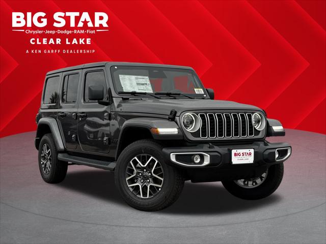 2026 Jeep Wrangler WRANGLER 4-DOOR SAHARA