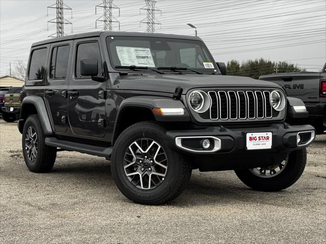 2026 Jeep Wrangler WRANGLER 4-DOOR SAHARA