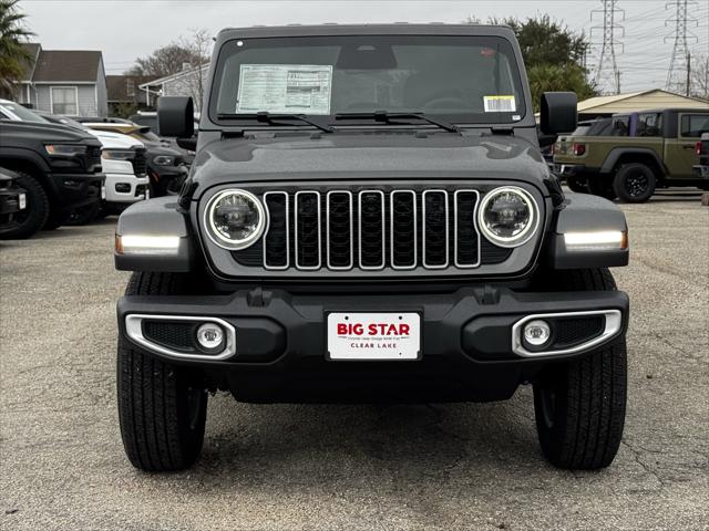 2026 Jeep Wrangler WRANGLER 4-DOOR SAHARA