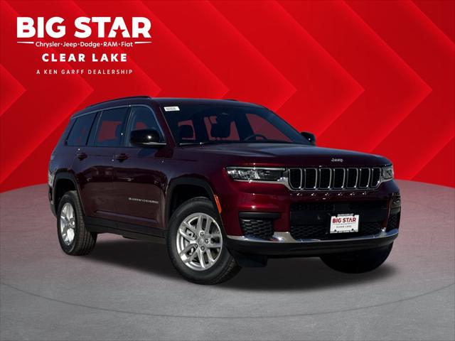 2025 Jeep Grand Cherokee GRAND CHEROKEE L LAREDO X 4X2 2025 Jeep Grand Cherokee GRAND CHEROKEE L LAREDO X 4X2