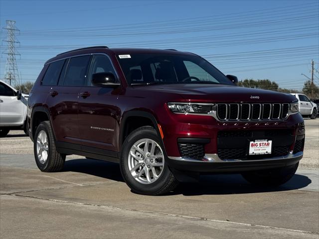 2025 Jeep Grand Cherokee GRAND CHEROKEE L LAREDO X 4X2 2025 Jeep Grand Cherokee GRAND CHEROKEE L LAREDO X 4X2