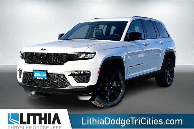 2025 Jeep Grand Cherokee GRAND CHEROKEE LIMITED 4X4 2025 Jeep Grand Cherokee GRAND CHEROKEE LIMITED 4X4