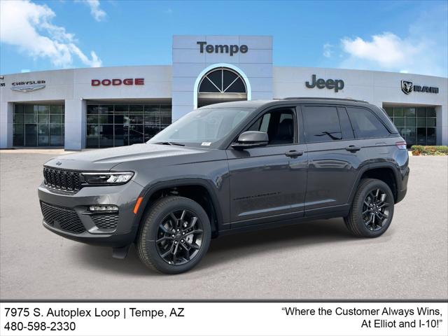 2025 Jeep Grand Cherokee Limited 4x4 for sale in Tempe, AZ