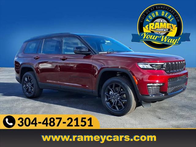 2025 Jeep Grand Cherokee GRAND CHEROKEE L LIMITED 4X4